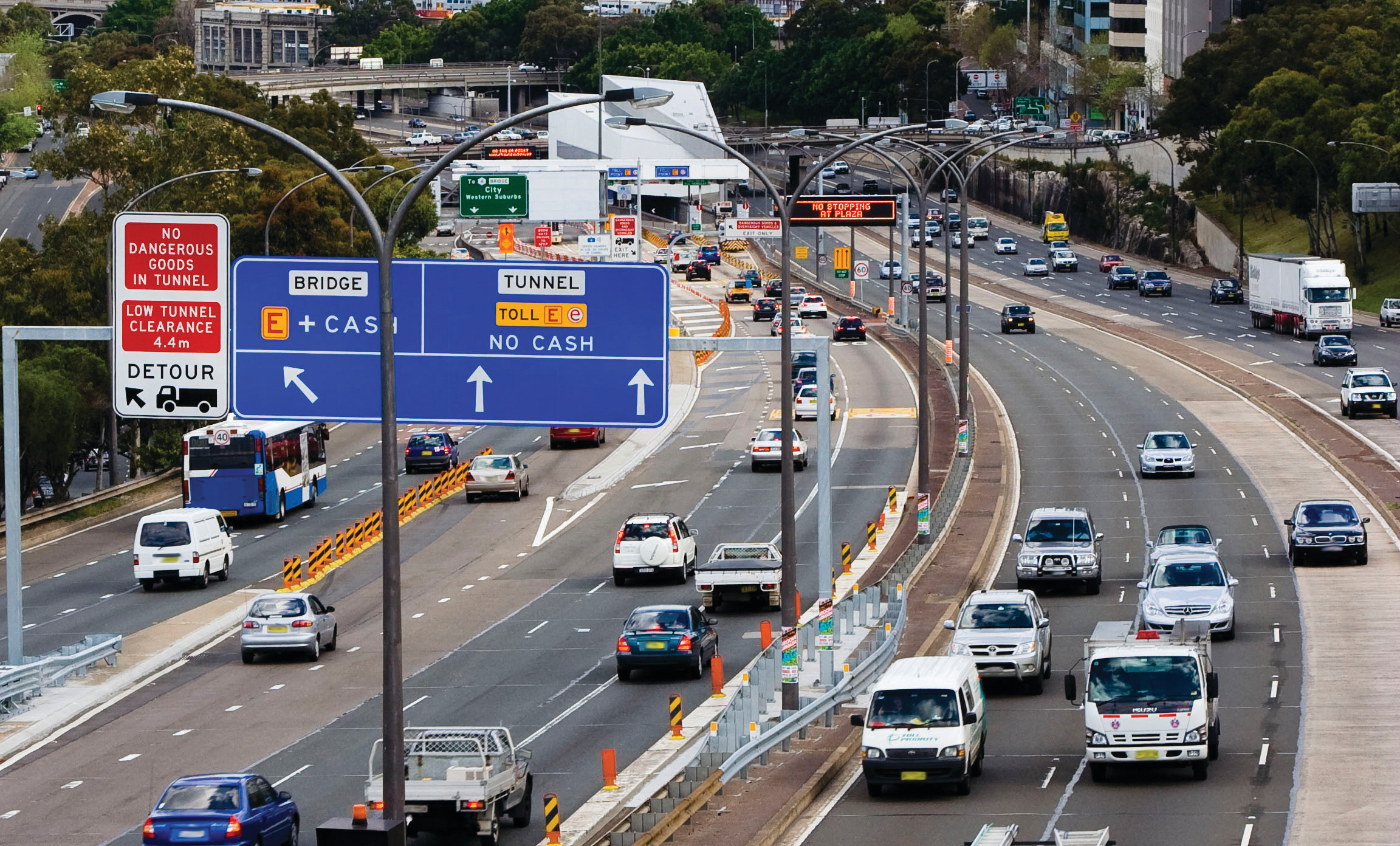 Toll relief